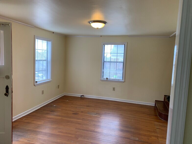 Living room from dining room - 820 N Jackson St