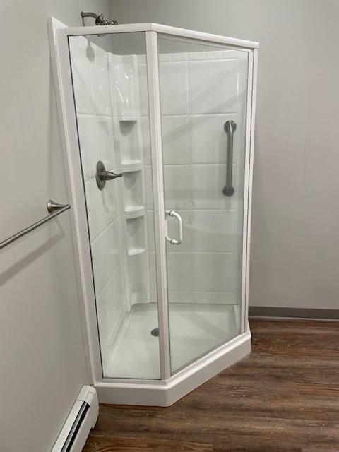 Master Shower - 711 Ouida Way