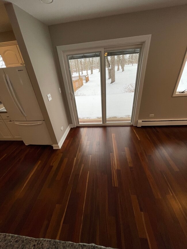 New walnut floors and trex deck - 422 N Gates St