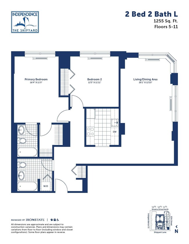 Floorplan - The South Independence