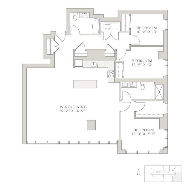 Floorplan - Solstice on the Park