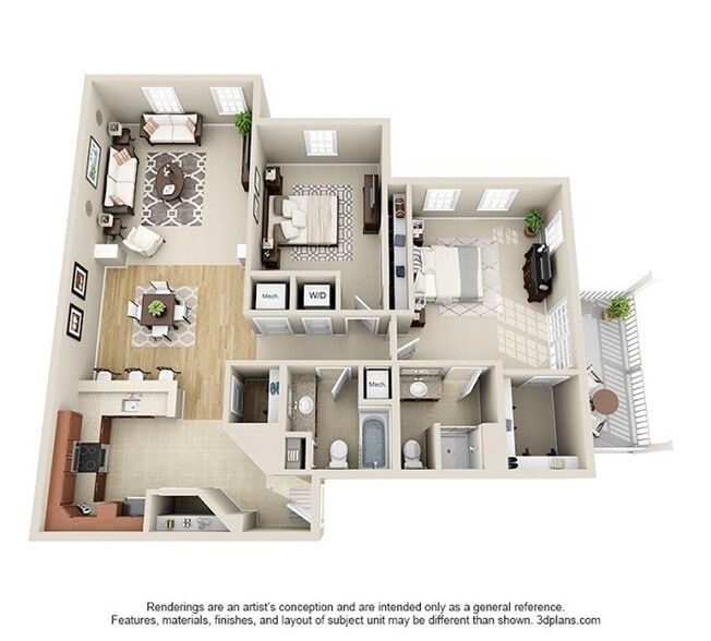 Interior Photo - Stoneledge Terrace Apartments