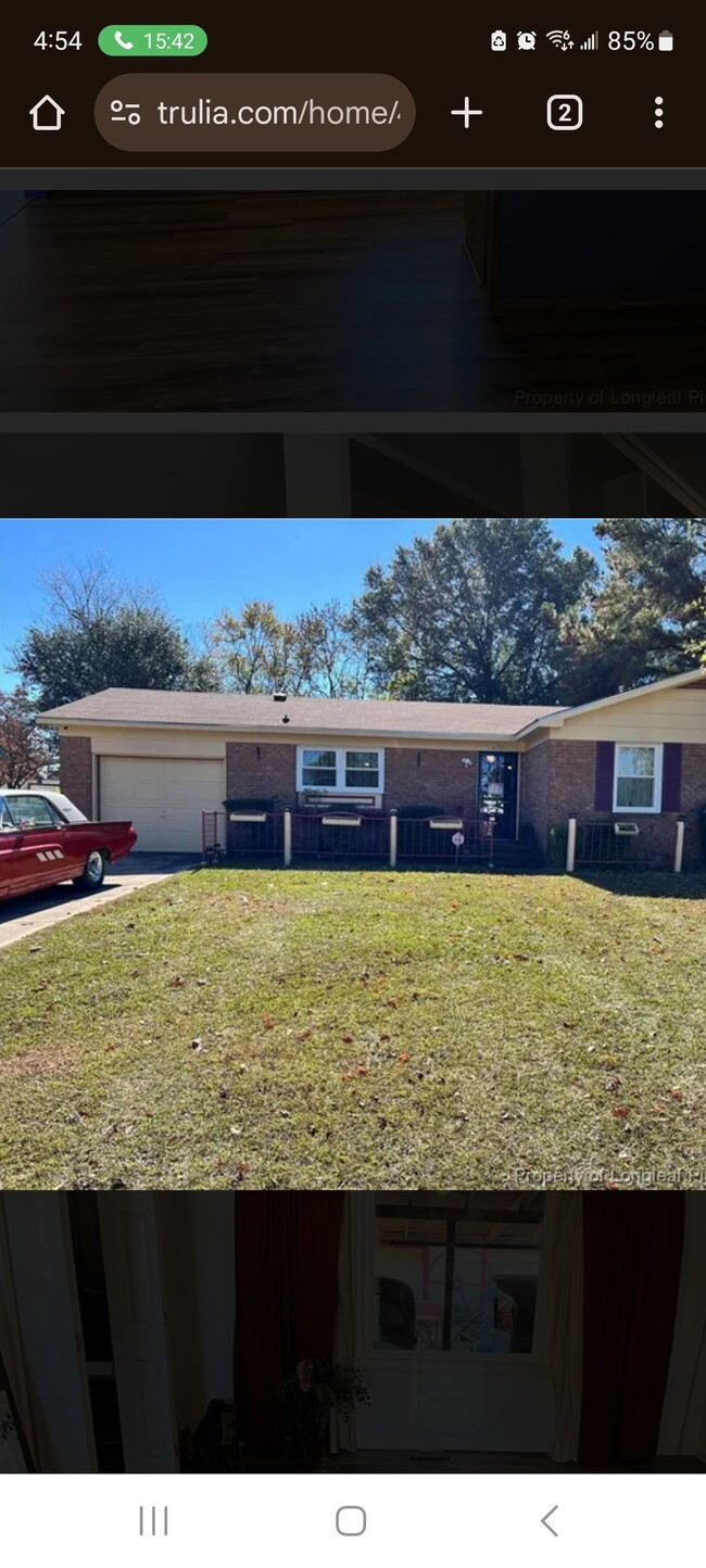 Front of the house - 4721 Pamlico Rd