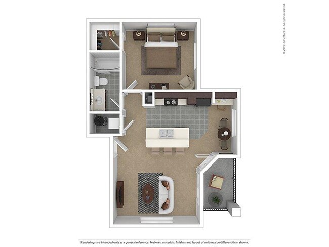 Floorplan - Crimson Point Apartments