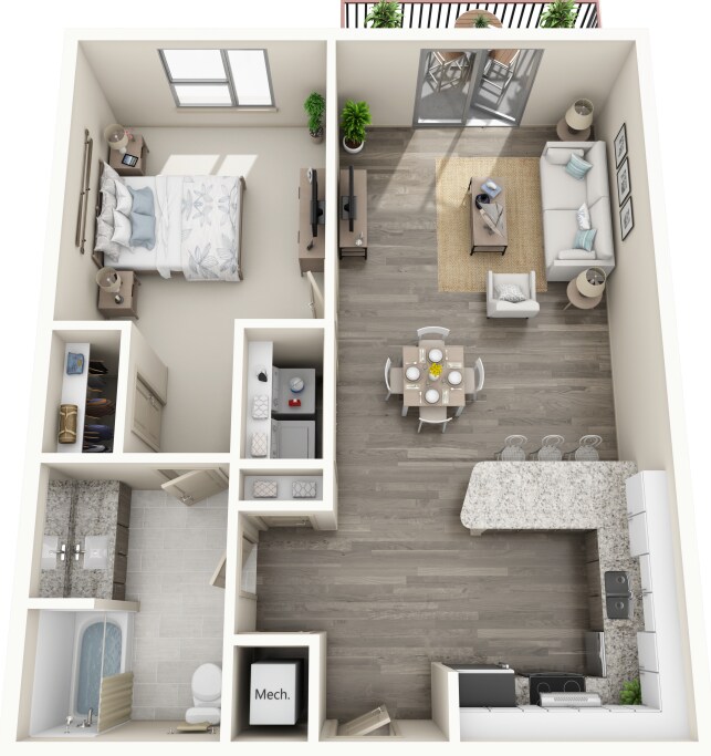 Floorplan - Mariner Grove