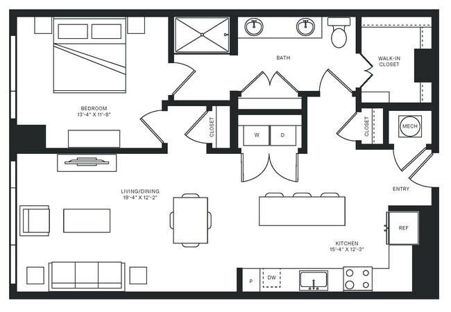 Floorplan - Highland North Hills