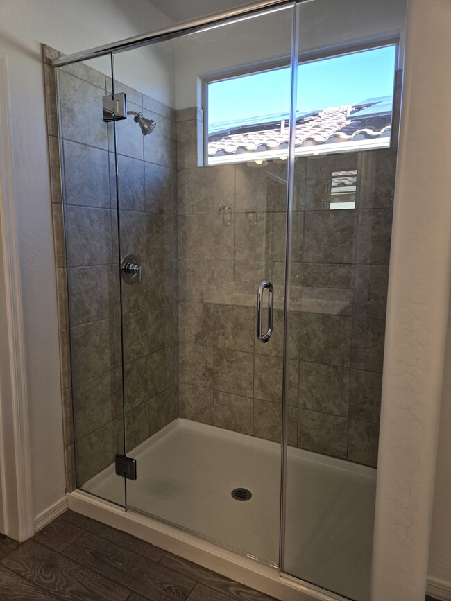 Master Bath Shower - 19975 W Glenrosa Ave