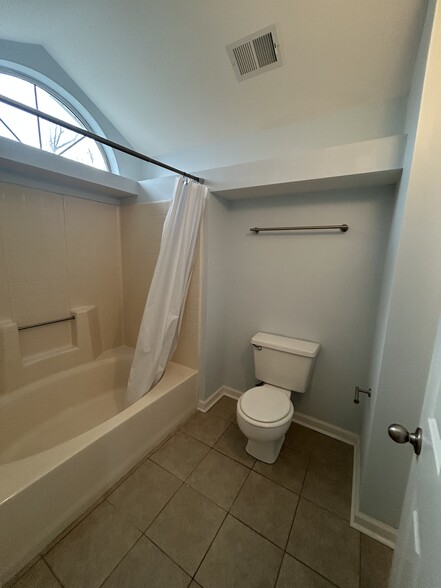 Primary Bath and Shower - 405 Windsor Ct