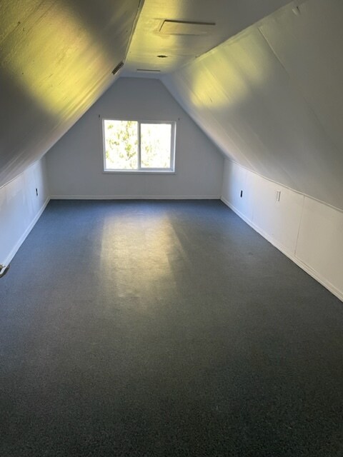 North looking upstairs bedroom - 1101 Newell St