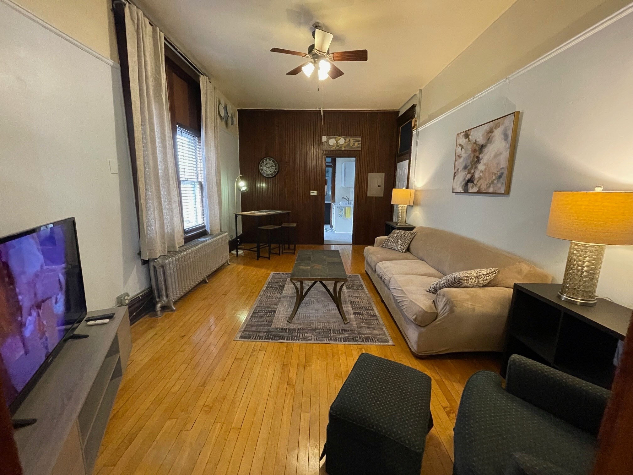 Living Room - 13 E 1st St