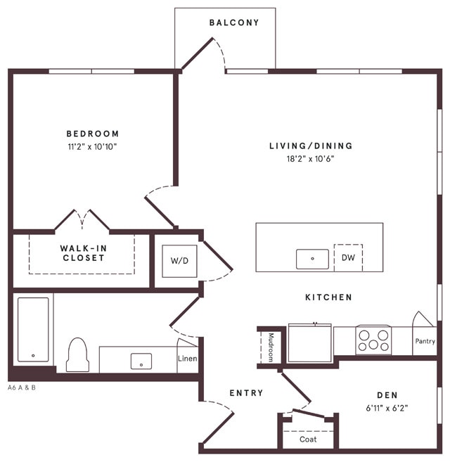 Floorplan - Alexan Woodinville