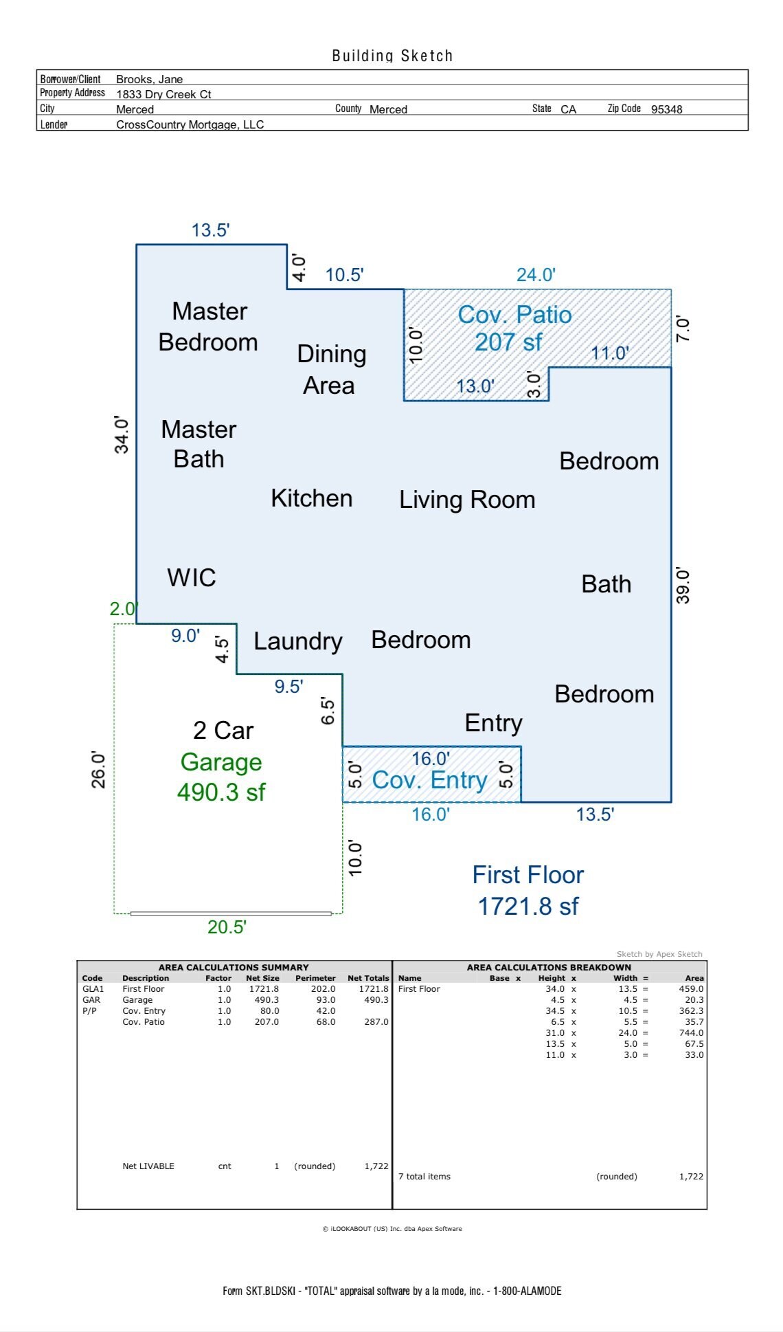 Building Photo - 1833 Dry Creek Ct
