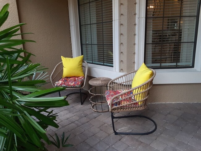 Building Photo - Seasonal/short term turnkey furnished Incredible 2/2 with den ground floor condo in resort Esplan...