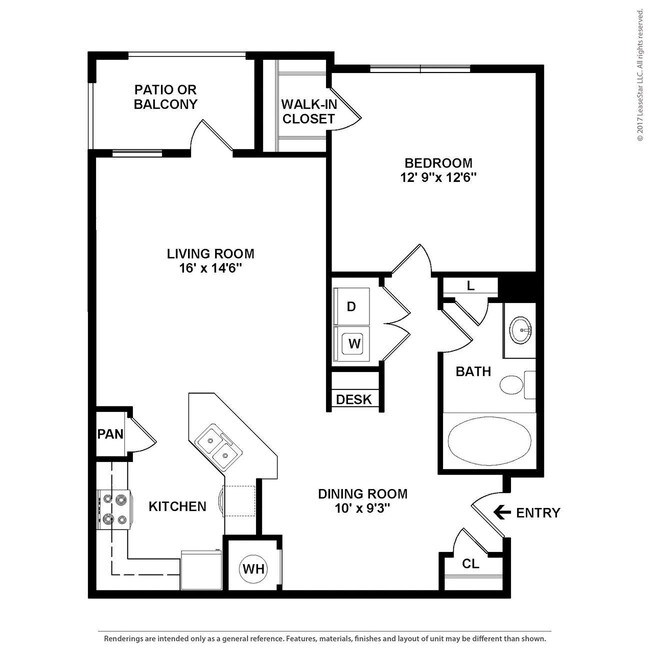 Floorplan - Cortland Belgate