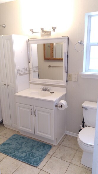 Well-lit vanity - 20347 Atascocita Shores Dr