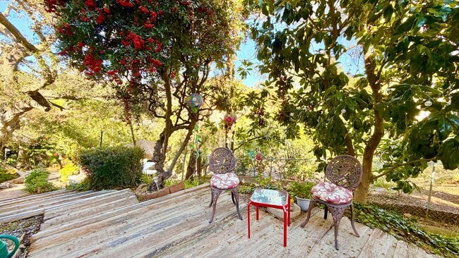 Building Photo - Darling Open Studio Layout Guest Home unit on Lush and Beautifully Landscaped Private Property in...