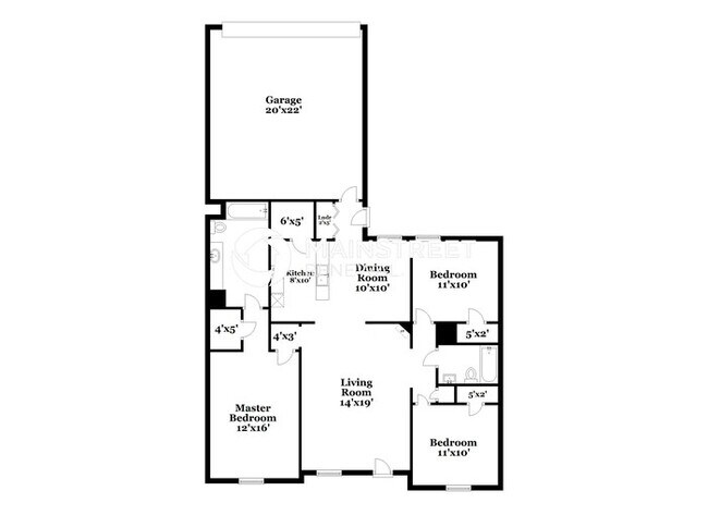 Building Photo - 3 Bedroom Pet-Friendly Home in Cordova, TN with Main Street Renewal