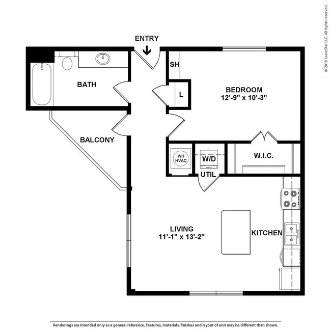 Floorplan - Regents West at 26th