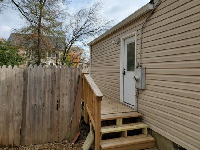 Entrance - 1751 Anderson Road