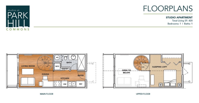 Primary Photo - Live Big in a Loft Apartment!