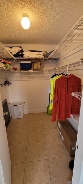 Huge Walking Closet - 8425 Harding Ave