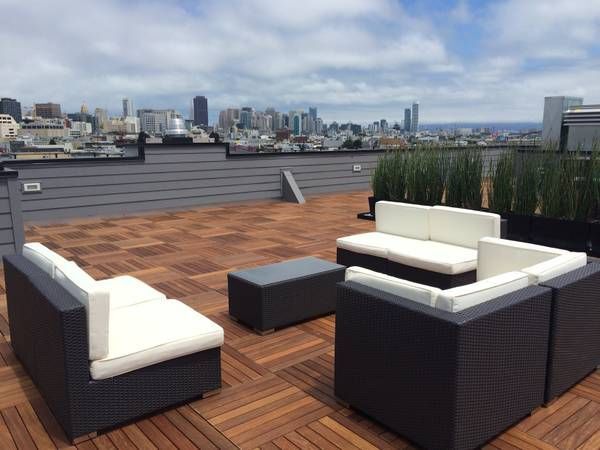 Rooftop view - 1515 15th St