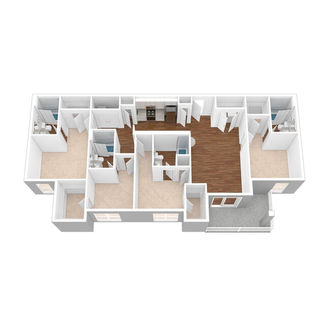 Floorplan - Lofts at Houston Central