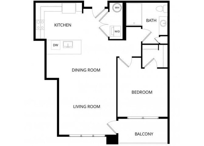 Floorplan - Roosevelt Row