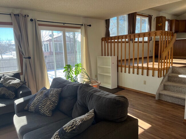 View from sunken fireplace room - 2619 15th Ave
