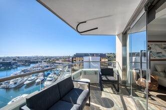 Building Photo - Bay and Ocean Views! Gorgeous Home on 7th Floor of Secured Newport Towers High-rise Building!