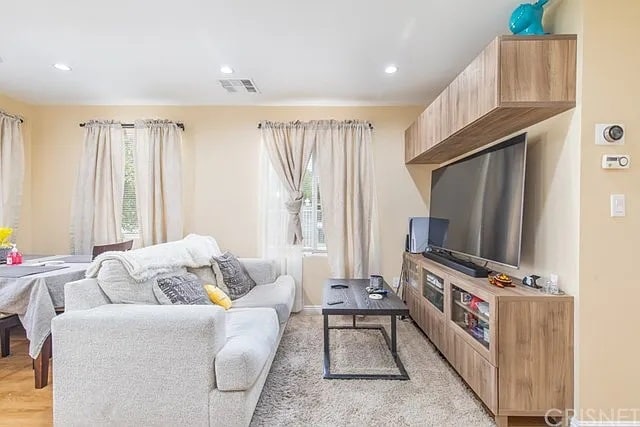 living room - 8160 Jamieson Ave