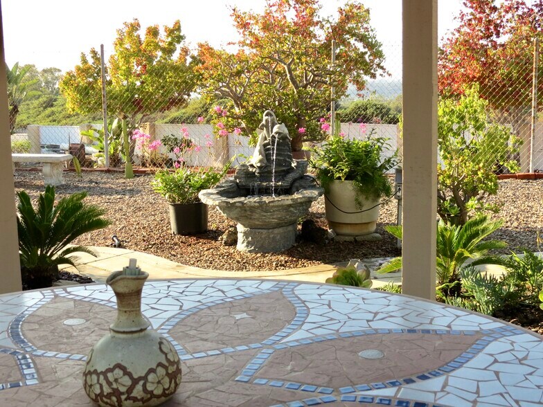 Meditation Fountain - 2414 Sonora Ct