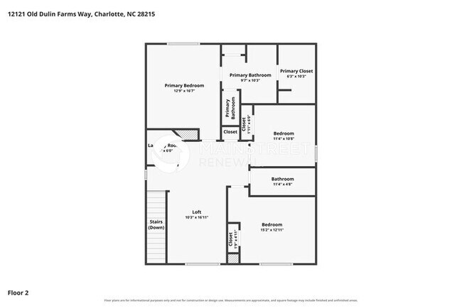 Building Photo - 3 Bedroom Pet-Friendly Home in Charlotte, NC with Main Street Renewal
