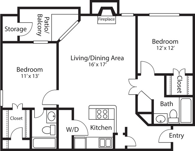 Floorplan - Lincoln Heights