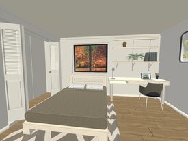 Bedroom - 342-348 NW 15th St