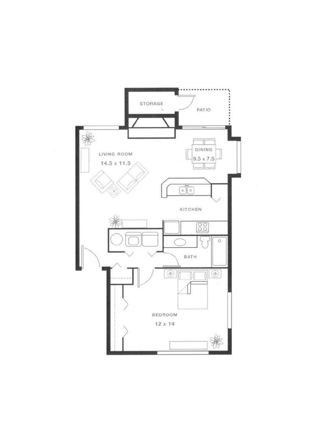 Floorplan - Murrayhill Park