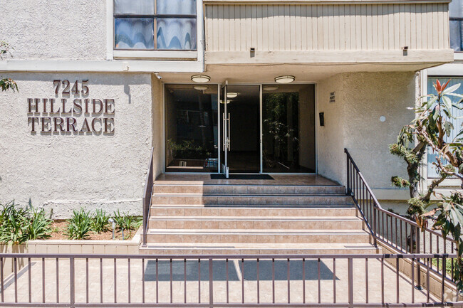 Entrance - Hillside Terrace