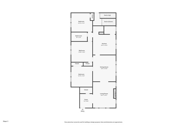Building Photo - 3 Bedroom Apartment - Available 7/1/26 - C...