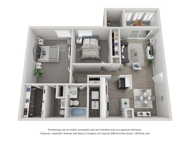 Floorplan - The Pointe