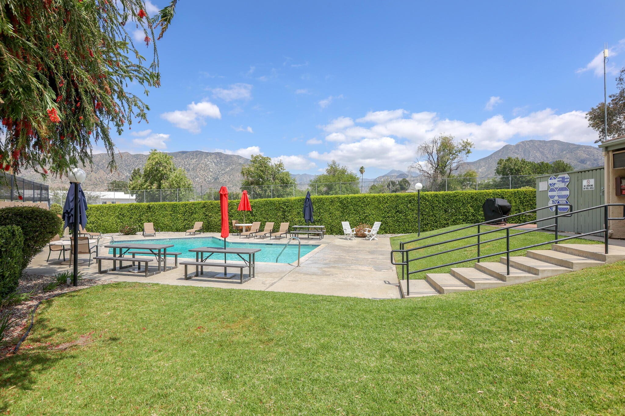 Pool & Grounds - 8341 Grenoble St