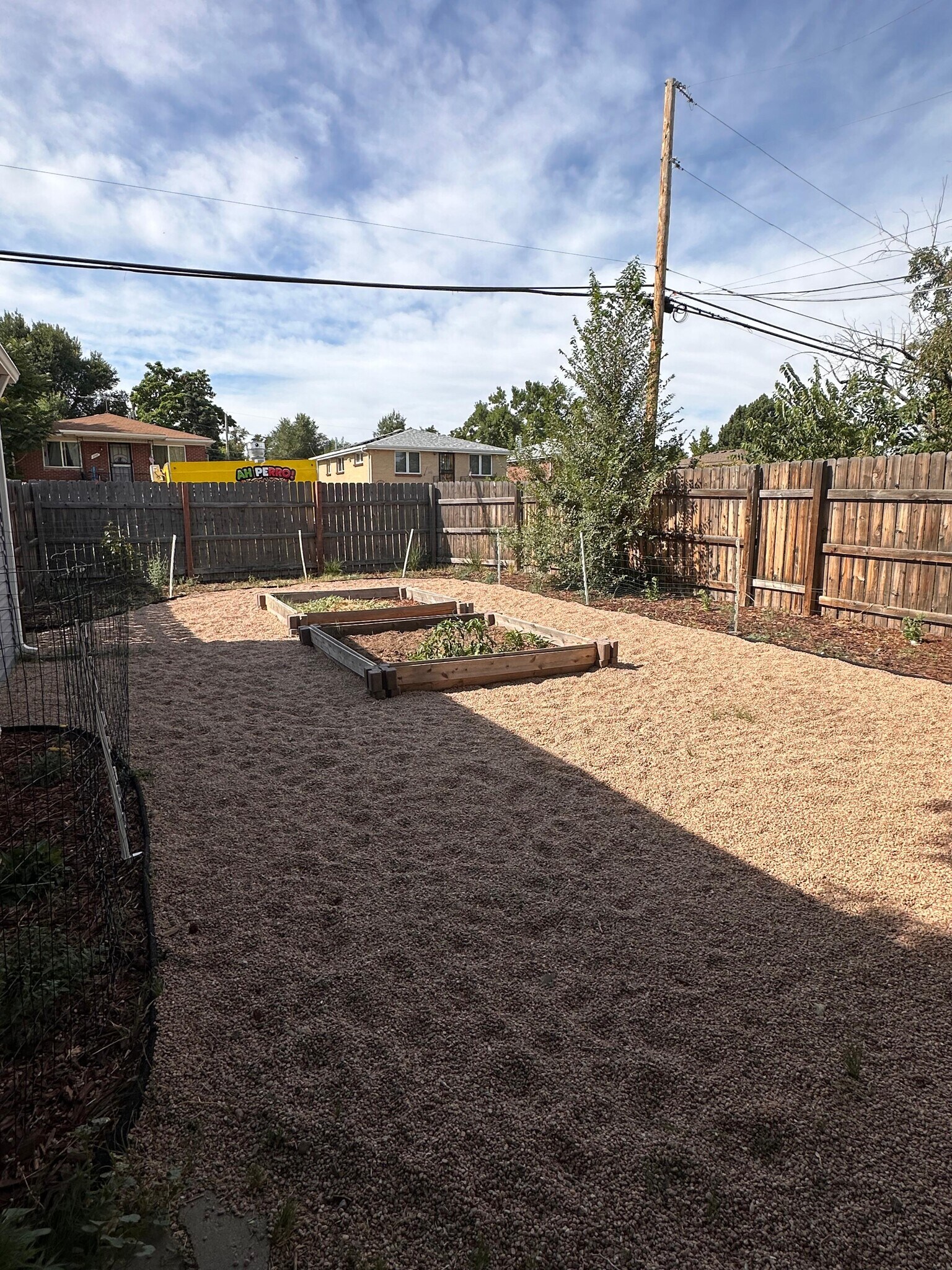 Backyard - 4701 Meade St