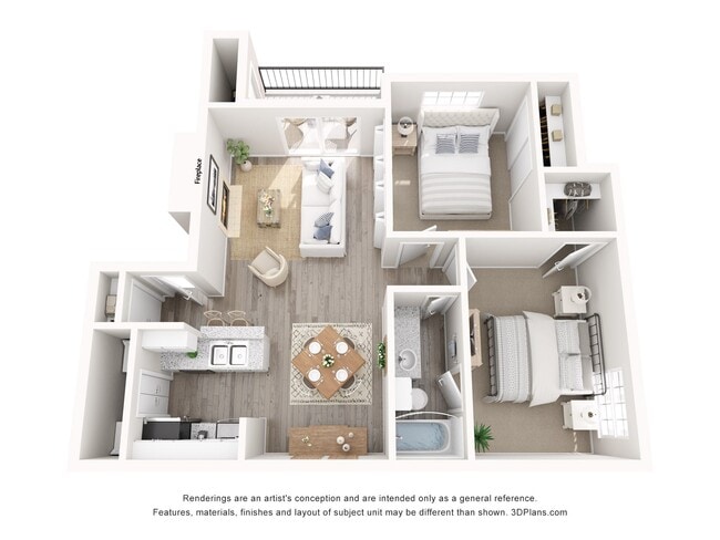 Floorplan - Canyon Grove
