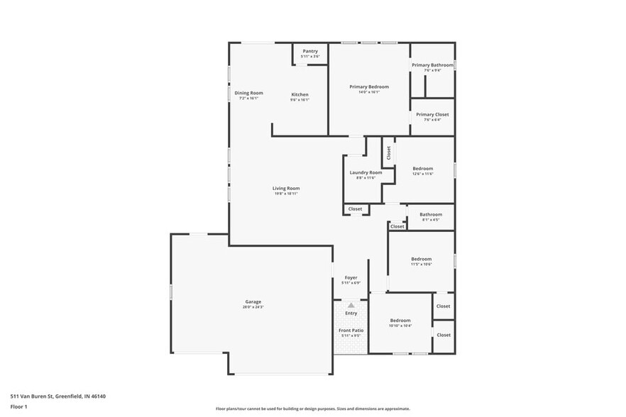 Building Photo - 511 Van Buren St