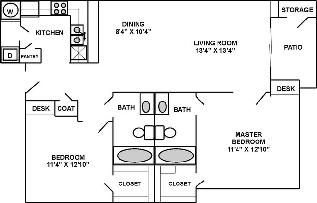 Marquis At Vista Ridge - Lewisville, TX | Apartment Finder