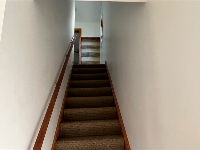 Cabin, Stairway to Second Floor - 38472 Nixon Rd
