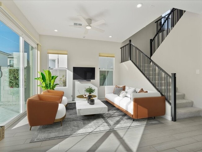 Living Room - 5053 E Anderson Dr