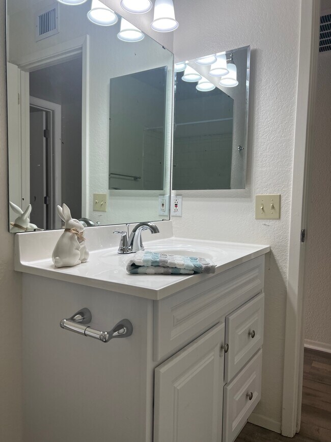 Hall Bathroom, all remodled - 8257 W Santa Cruz Blvd