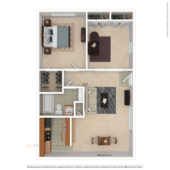 Floorplan - Villa Marina Apartments