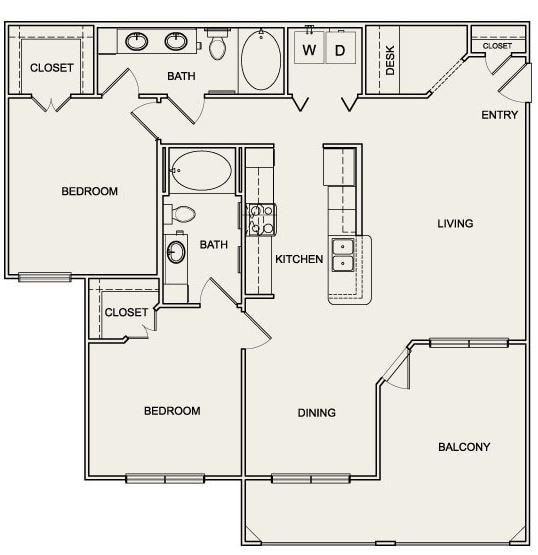 Floorplan - 7970 Grand