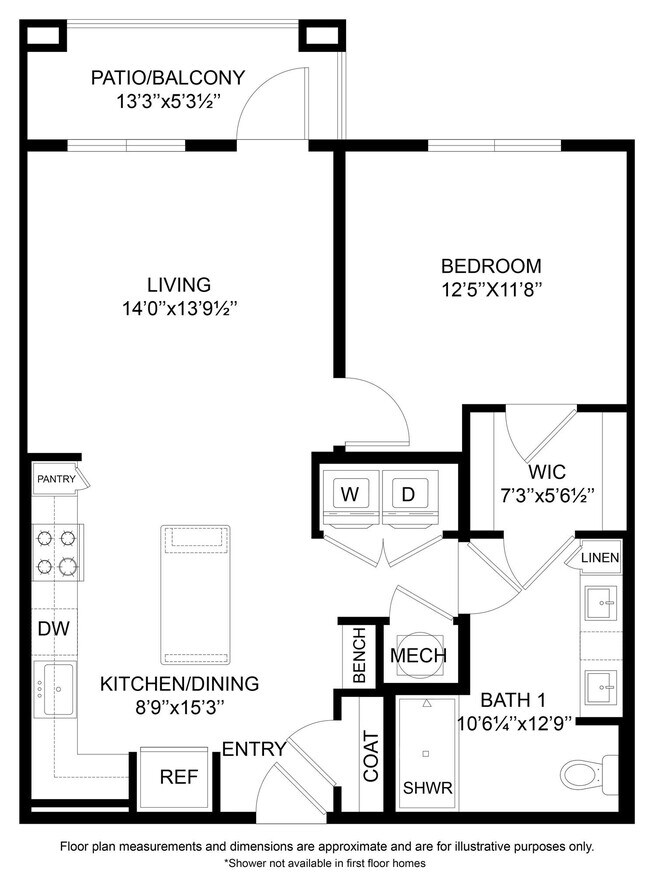 Floorplan - Olympus by the Sea